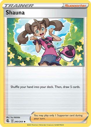 Shauna (240) Reverse Holofoil - Fusion Strike