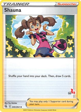 Shauna (#50 Cinderace) (240) - Battle Academy 2022