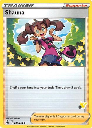 Shauna (#50 Pikachu) (240) - Battle Academy 2022