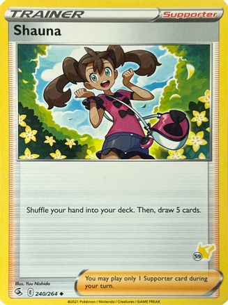 Shauna (#59 Pikachu) (240) - Battle Academy 2022