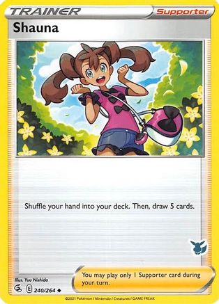 Shauna (Eevee) (240) - Battle Academy 2022