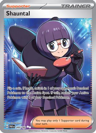 Shauntal (Full Art) (243) Holofoil - Paradox Rift