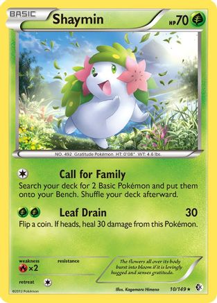Shaymin (10) - Boundaries Crossed