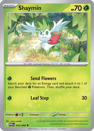 Shaymin (3) - Perfect Order