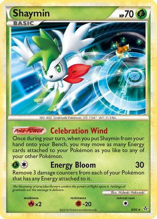 Shaymin (8) Holofoil - Unleashed