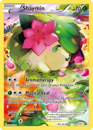 Shaymin (Full Art) (XY115) Holofoil - Black Star Promos