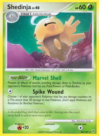 Shedinja (44) - Supreme Victors