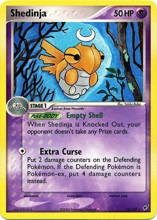 Shedinja (Deck Exclusives) (14) - Deoxys