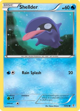 Shellder (19) - Generations