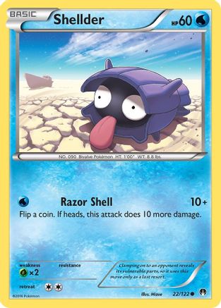 Shellder (22) - BREAKpoint