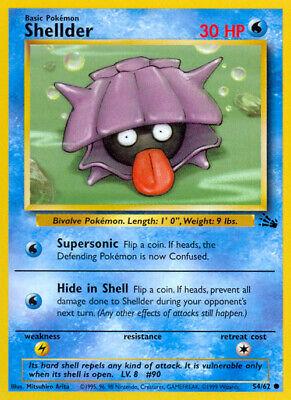 Shellder (54) (Unlimited) - Fossil