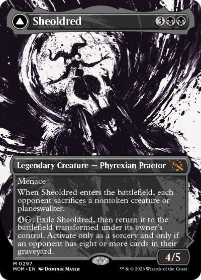 Sheoldred (Showcase) (297) - March of the Machine Foil