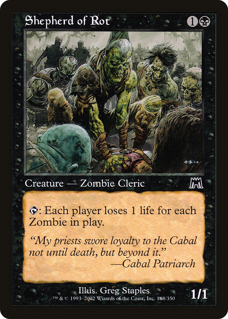 Shepherd of Rot (168) - Onslaught