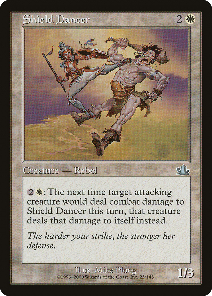 Shield Dancer (023) Foil - Prophecy