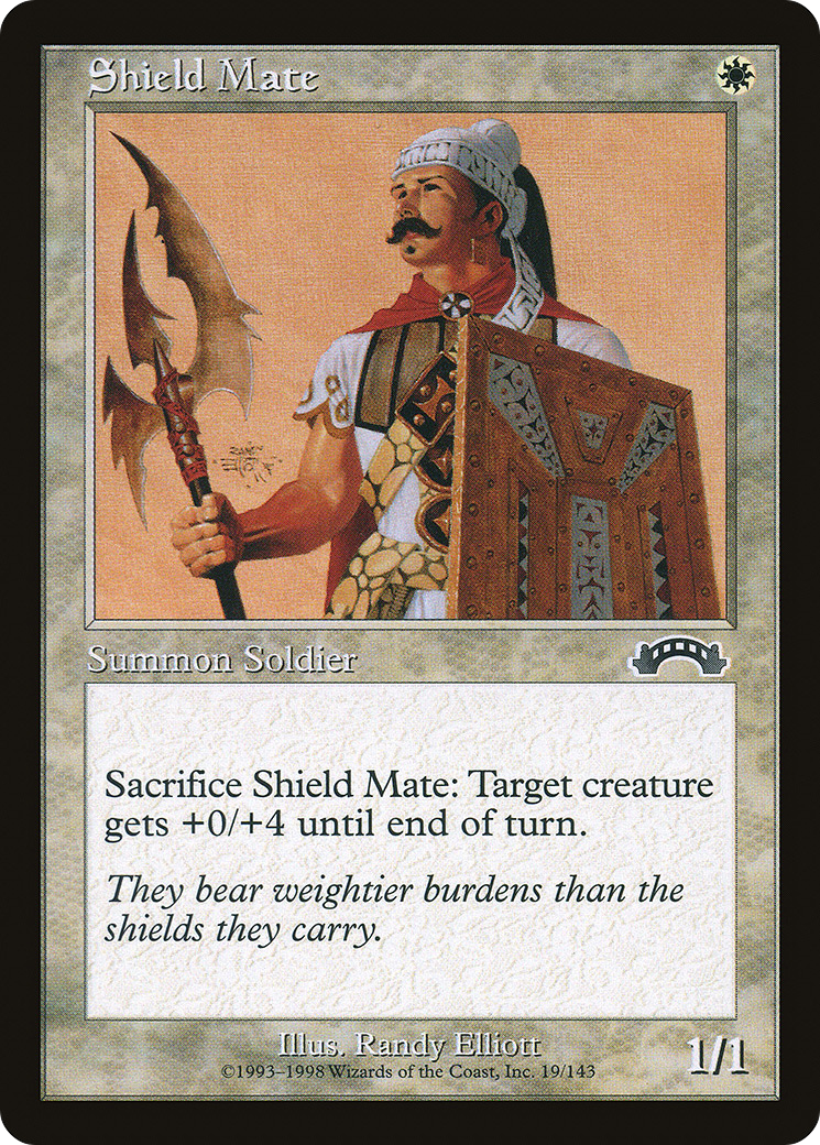 Shield Mate (019) - Exodus