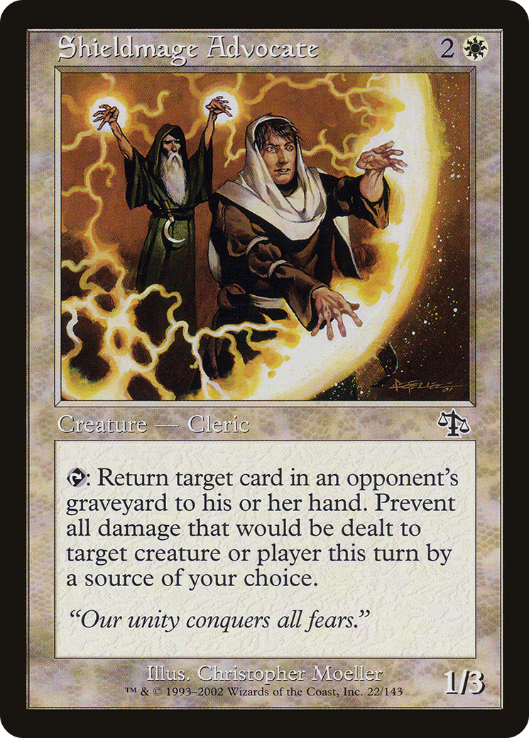 Shieldmage Advocate (022) - Judgment