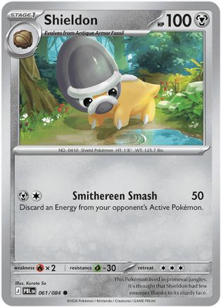 Shieldon (61) - Pitch Black