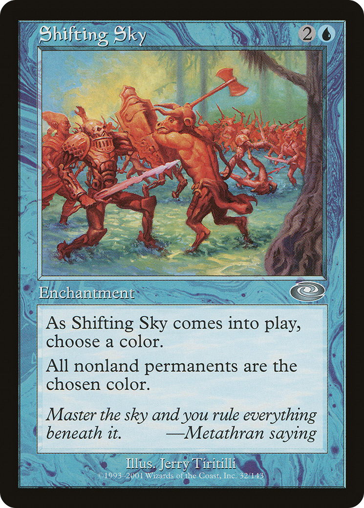 Shifting Sky (032) - Planeshift