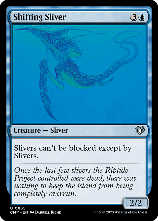 Shifting Sliver (855) - Commander Masters