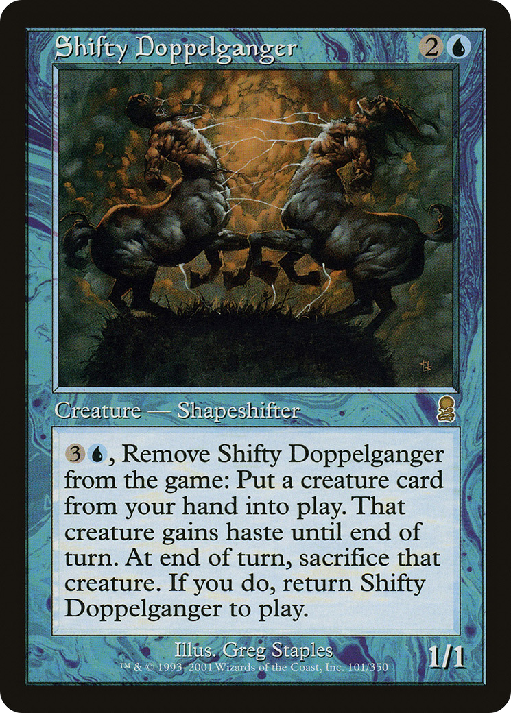 Shifty Doppelganger (101) Foil - Odyssey