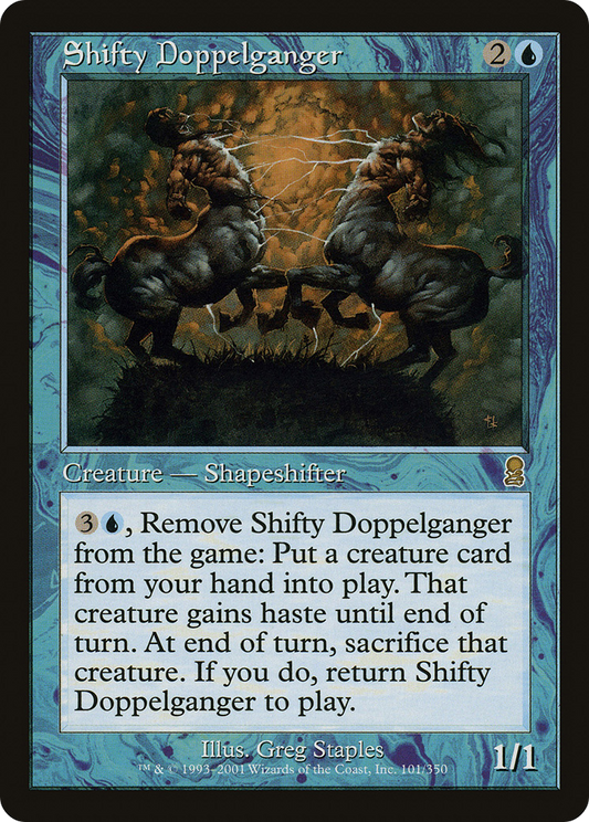 Shifty Doppelganger (101) - Odyssey