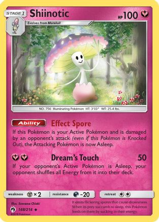 Shiinotic (148) - Lost Thunder