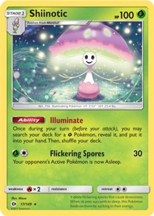 Shiinotic (Deck Exclusives) (17) - Sun & Moon
