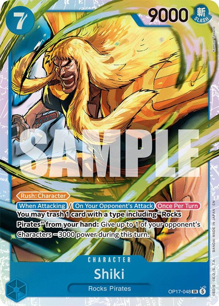 Shiki (OP17-048) Foil