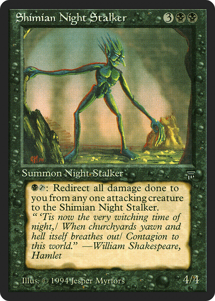 Shimian Night Stalker - Legends