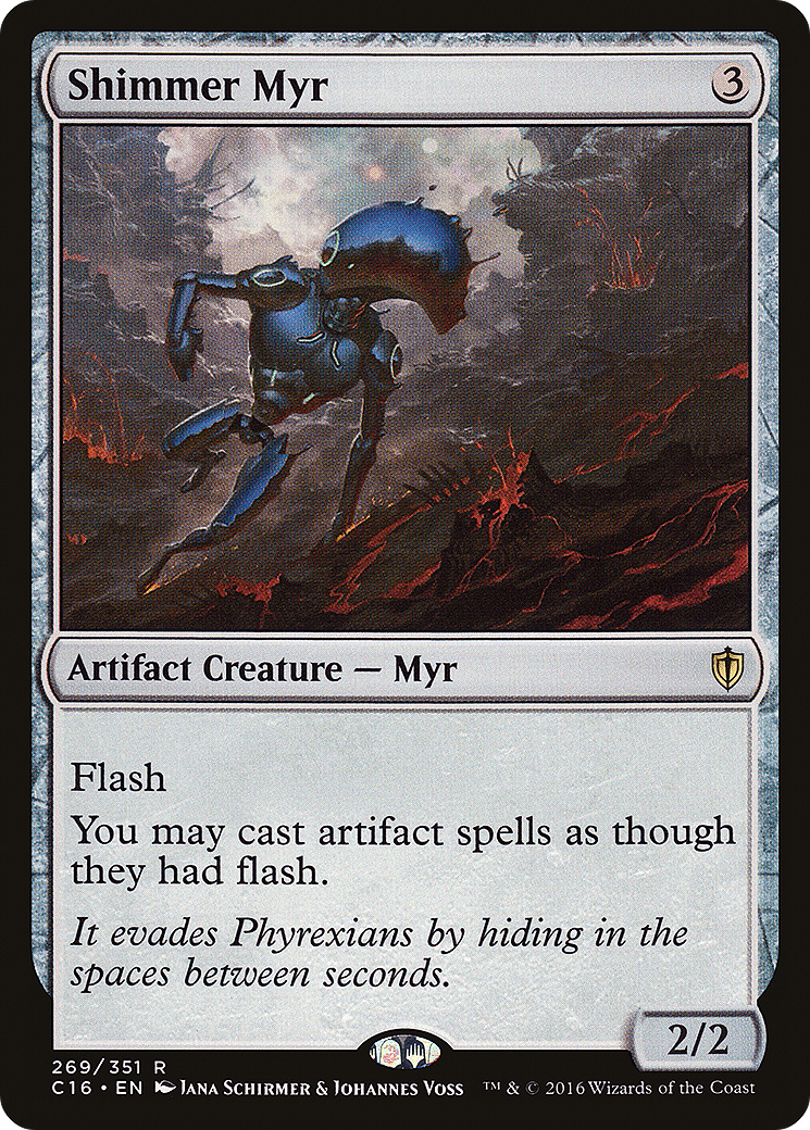 Shimmer Myr (269) - Commander 2016