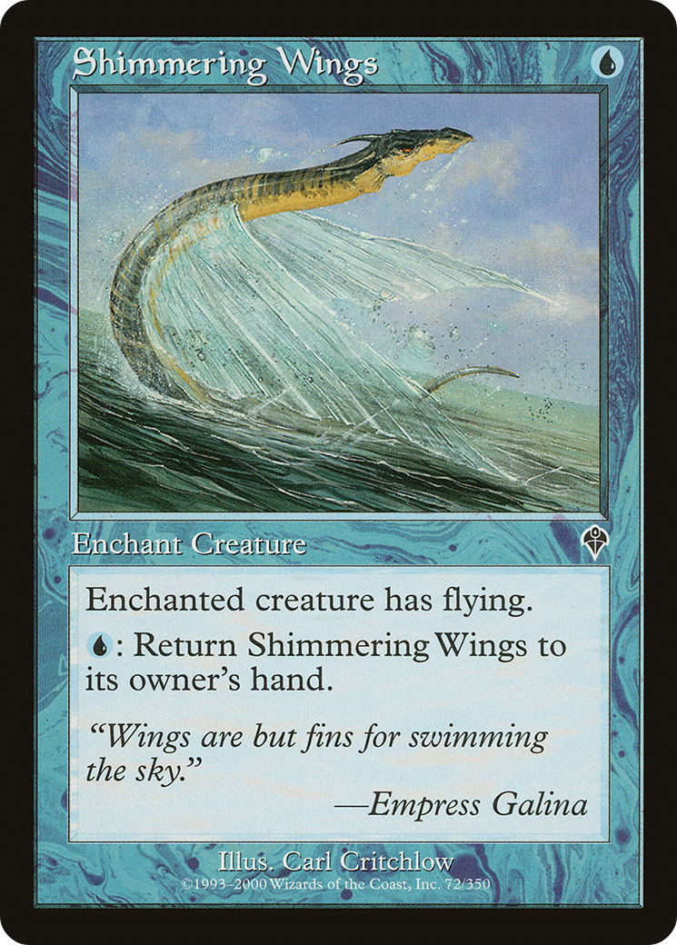 Shimmering Wings (072) - Invasion