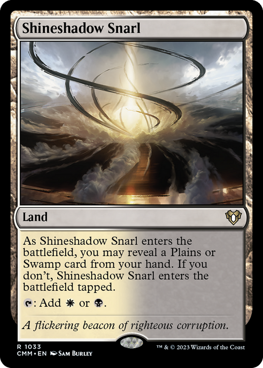 Shineshadow Snarl (1033) - Commander Masters