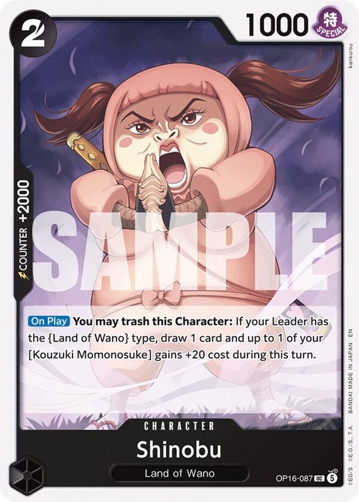 Shinobu (OP16-087)