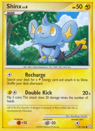 Shinx (118) - Legends Awakened
