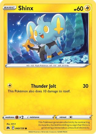 Shinx (40) - Crown Zenith