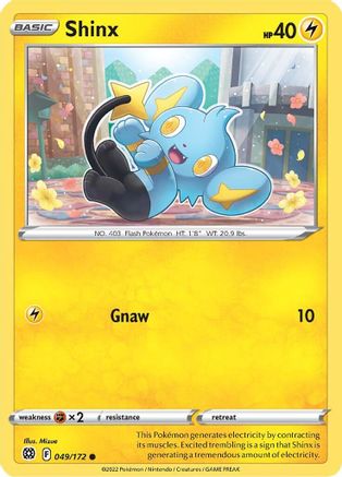 Shinx (49) - Brilliant Stars