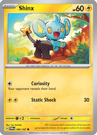 Shinx (66) Reverse Holofoil - Twilight Masquerade