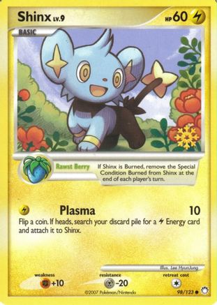Shinx (98) - Countdown Calendar Promos