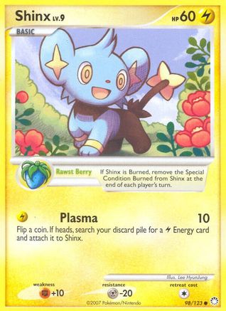 Shinx (98) - Mysterious Treasures