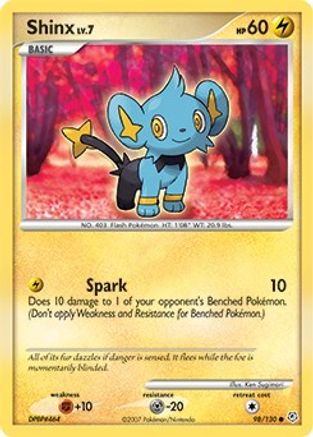 Shinx (98) Reverse Holofoil - Diamond & Pearl