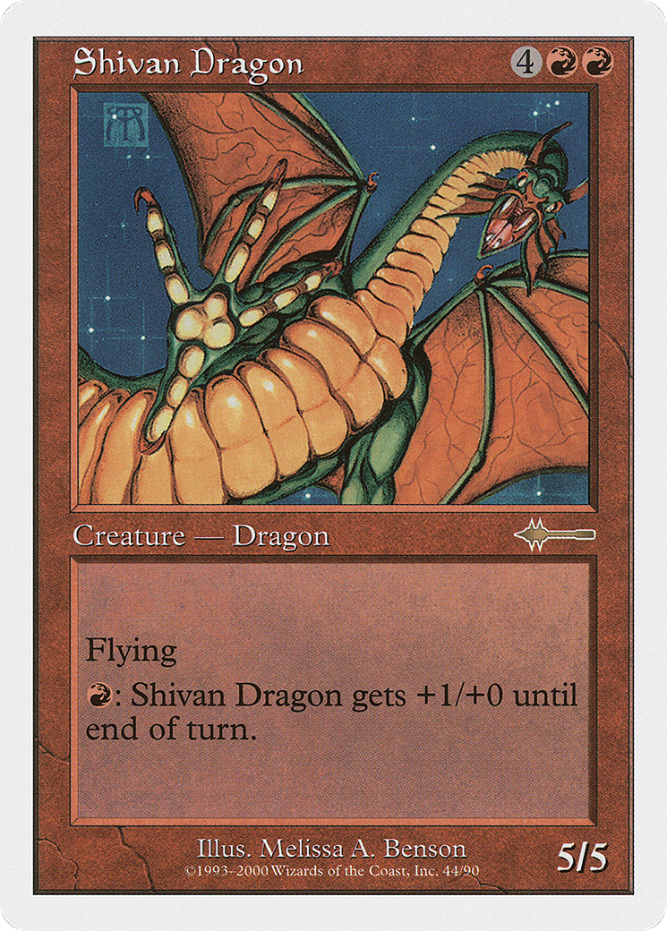 Shivan Dragon (044) - Beatdown Box Set
