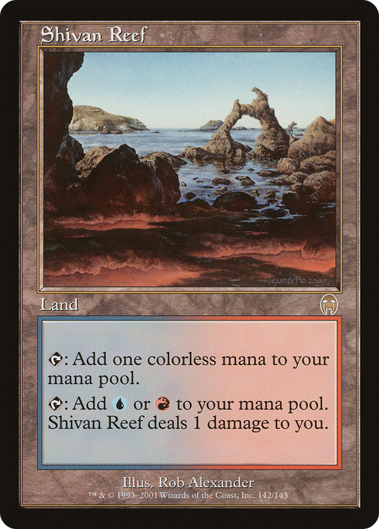 Shivan Reef (142) - Apocalypse