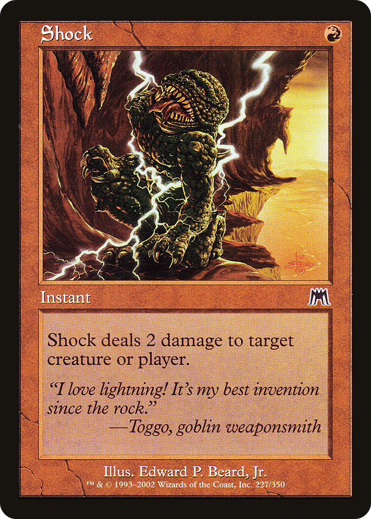Shock (227) - Onslaught