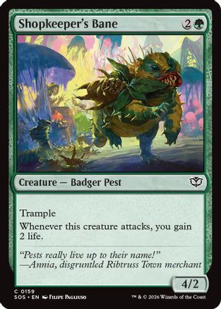Shopkeeper's Bane (159) Foil - Secrets of Strixhaven