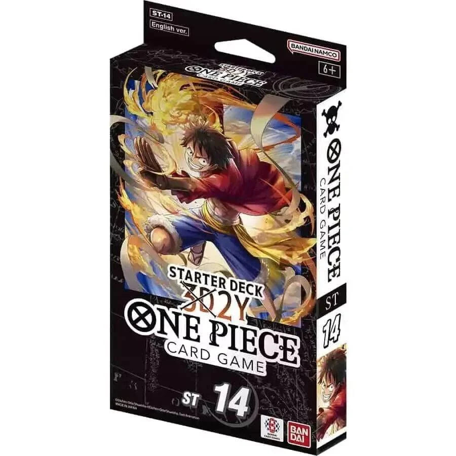 One Piece CG: Starter Deck - 3D2Y [ST-14] | Silver Goblin