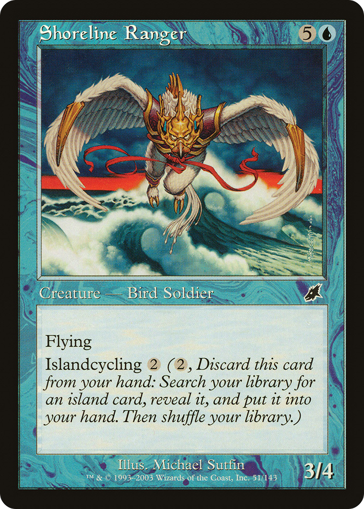 Shoreline Ranger (051) Foil - Scourge