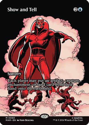 Show and Tell (060) - Marvel Universe