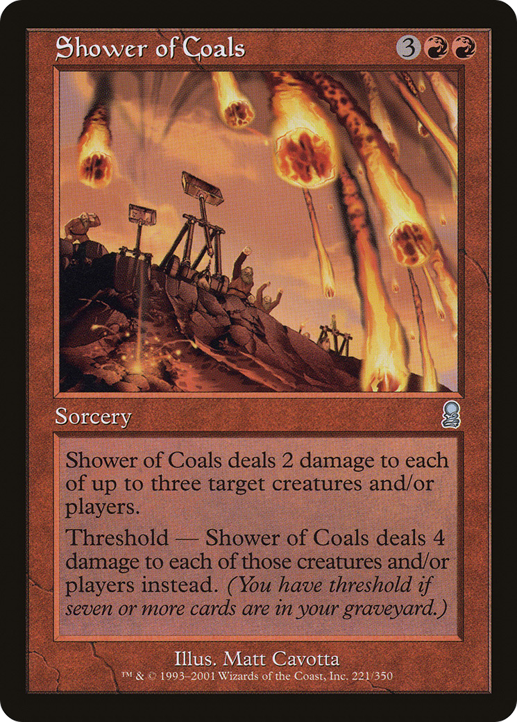 Shower of Coals (221) - Odyssey