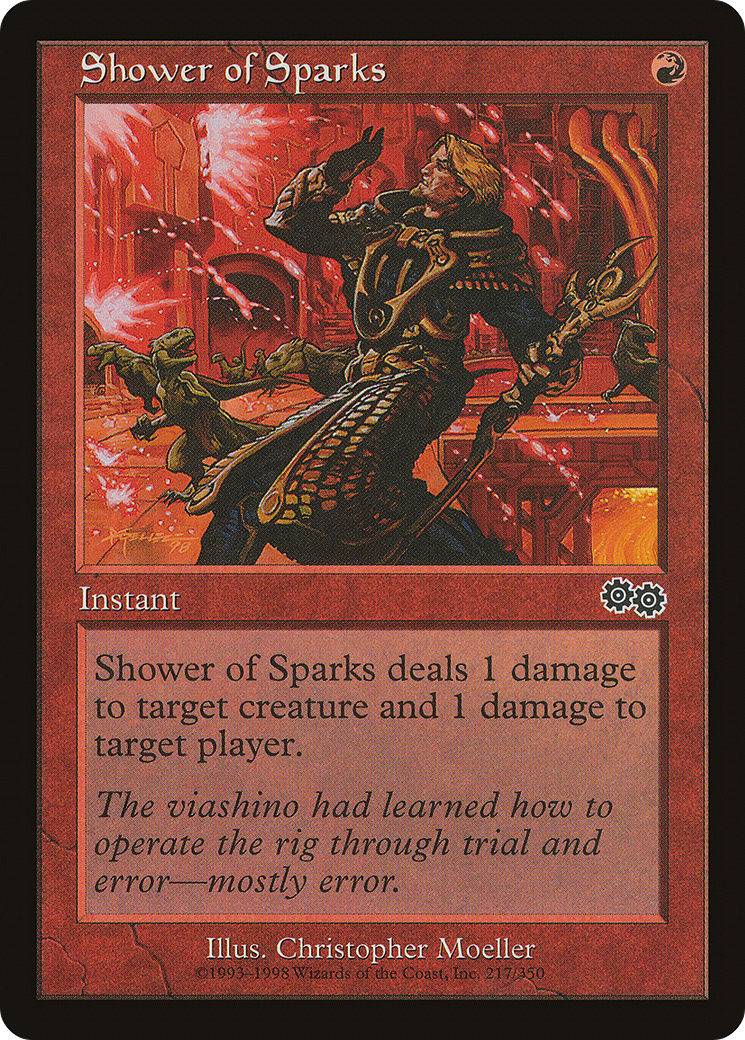 Shower of Sparks (217) - Urza's Saga