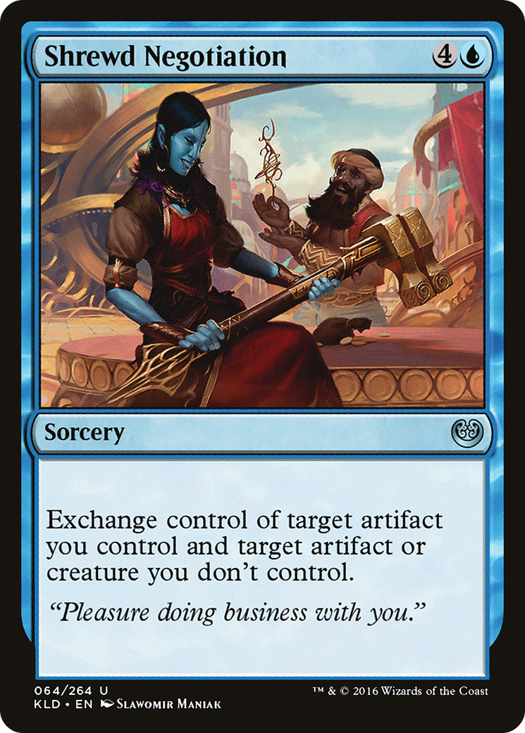Shrewd Negotiation (064) - Kaladesh